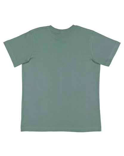 Youth Fine Jersey T-Shirt - Basil