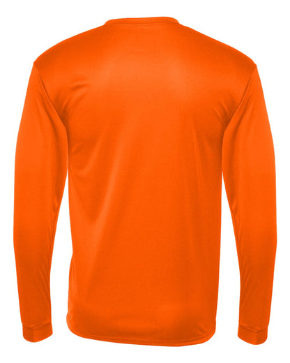 Performance Long Sleeve T-Shirt - Safety Orange