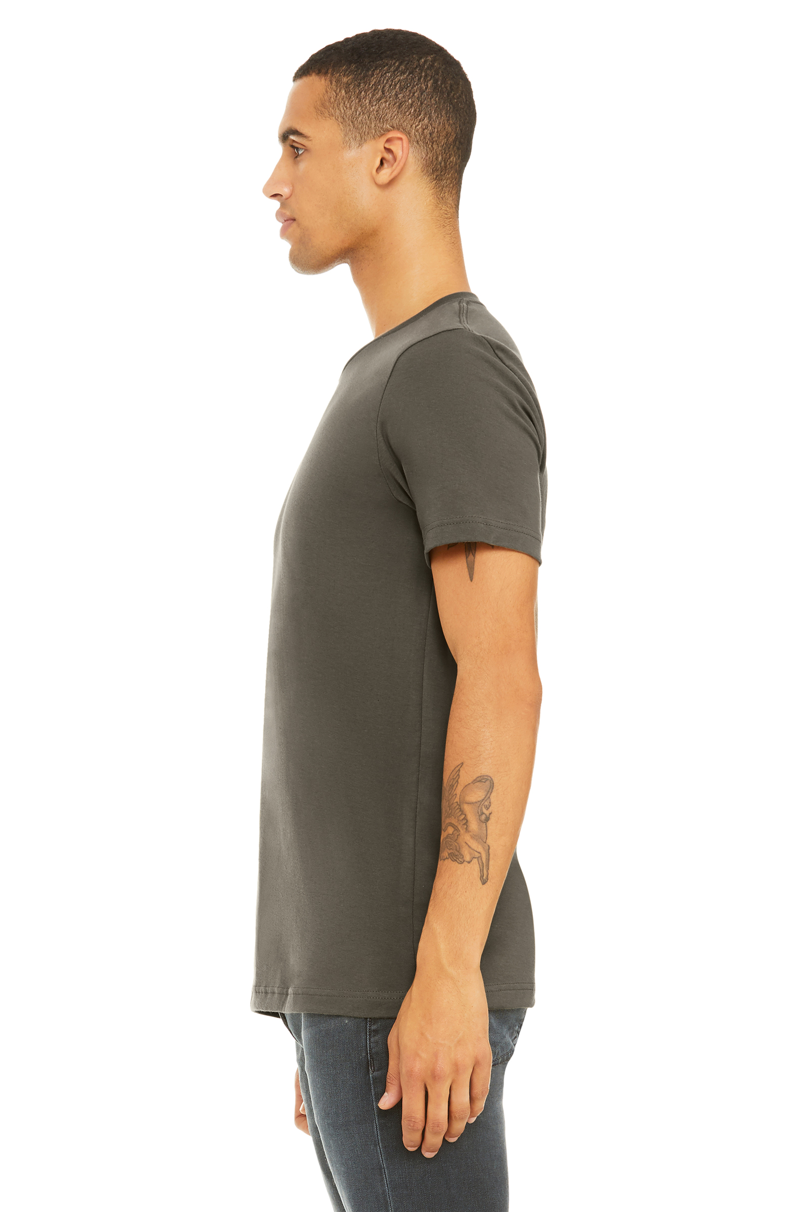 Unisex Jersey T-Shirt - Army
