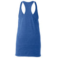 Women's Slim Fit Poly-Rich Racerback Tank - Heather Royal