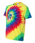 Youth Multi-Color Spiral T-Shirt - Classic Rainbow Spiral