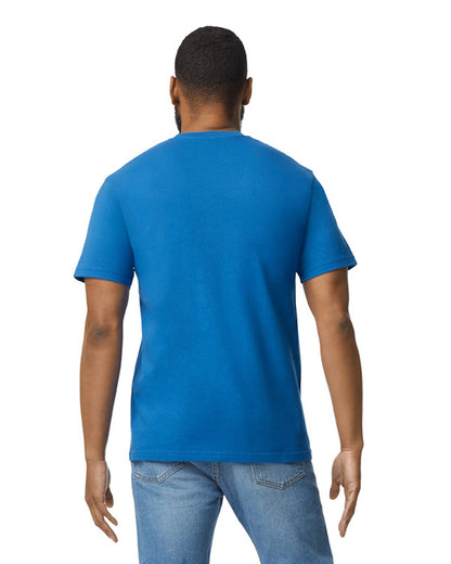 Softstyle Midweight Unisex T-Shirt - Royal