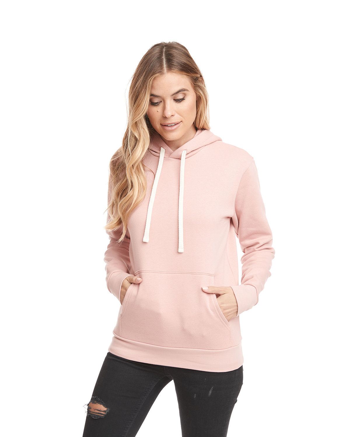 Unisex Pullover Hoodie - Desert Pink