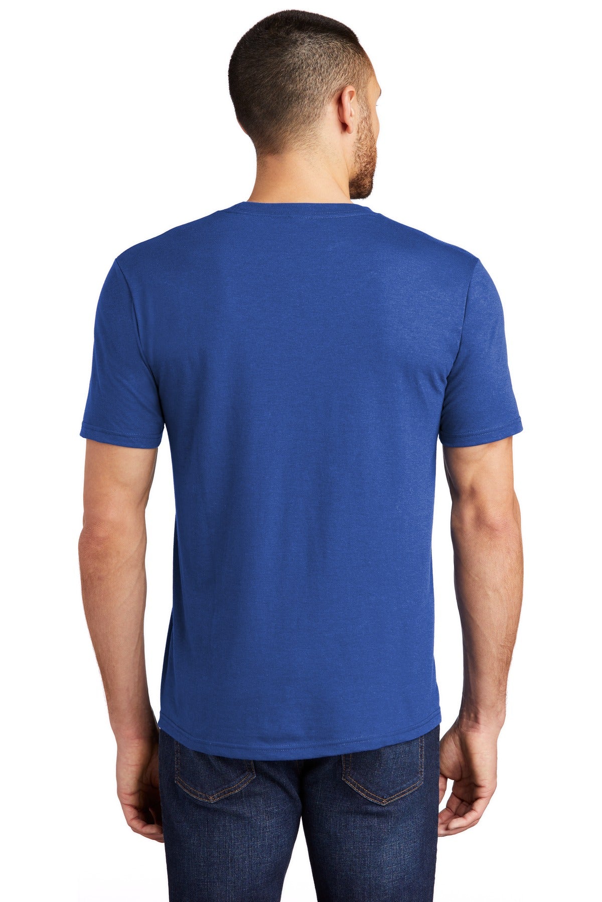 Unisex Perfect Tri Tee - Deep Royal