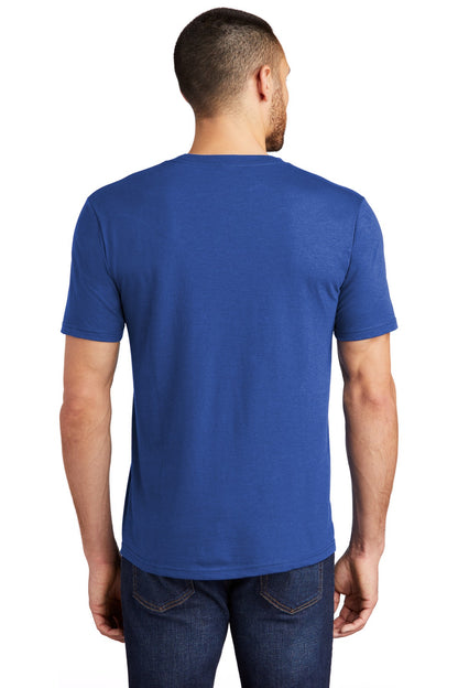 Unisex Perfect Tri Tee - Deep Royal