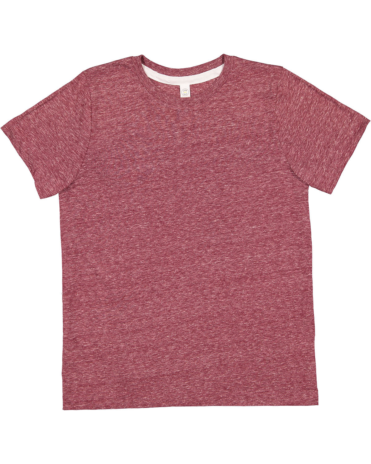 Youth Harborside Melange T-Shirt - Burgundy Melange