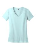 Women's Perfect Weight V-Neck Tee - Seaglass Blue
