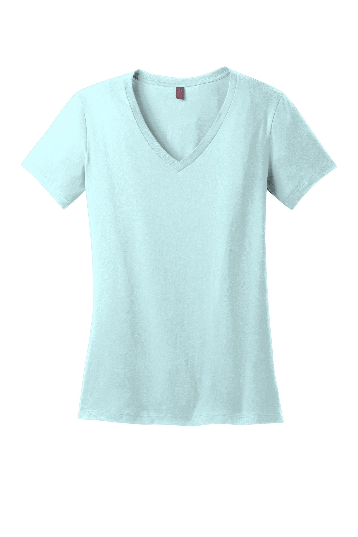 Women's Perfect Weight V-Neck Tee - Seaglass Blue