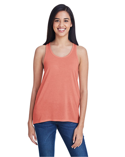 Women's Freedom Tank - Terracotta