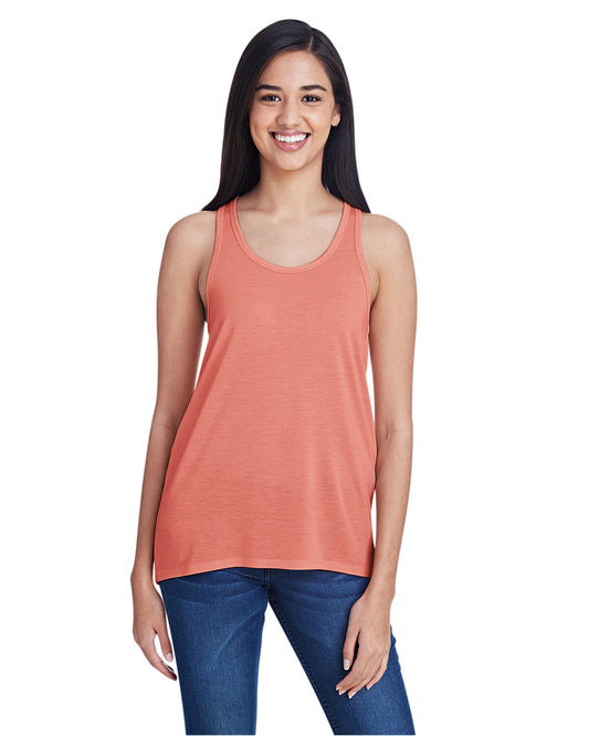 Women's Freedom Tank - Terracotta