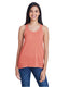 Anvil 32PVL - Women's Freedom Tank - Terracotta