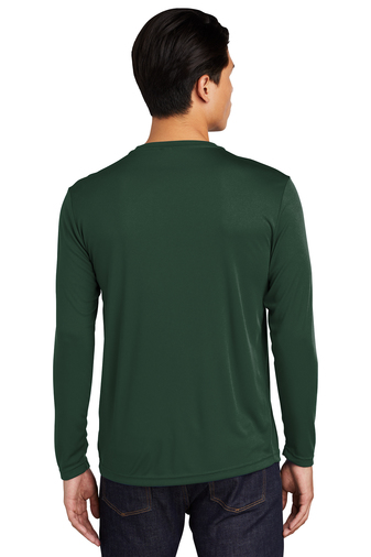 Unisex Long Sleeve PosiCharge Competitor Tee - Forest Green