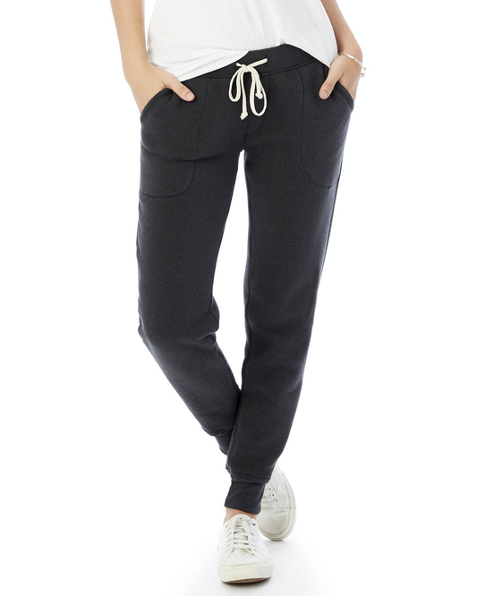 Women's Jogger Eco-Fleece Pant - Eco True Black
