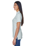 Women's Classic Piqué Polo - Silver
