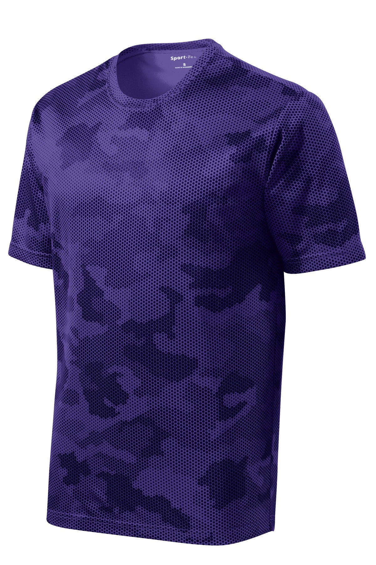 Unisex CamoHex Tee - Purple