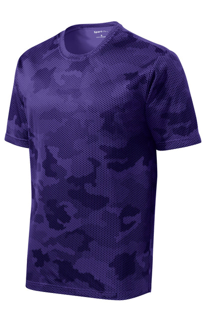 Unisex CamoHex Tee - Purple