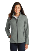Women's Core Soft Shell Jacket - Pearl Gray Heather