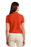 Women's Silk Touch Polo - Orange