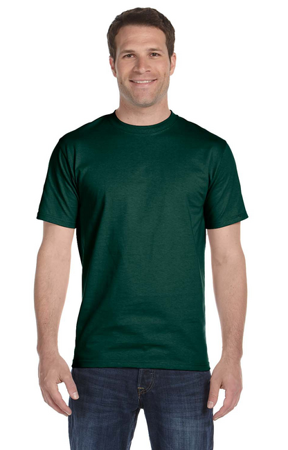 Unisex 50/50 T-Shirt - Forest Green