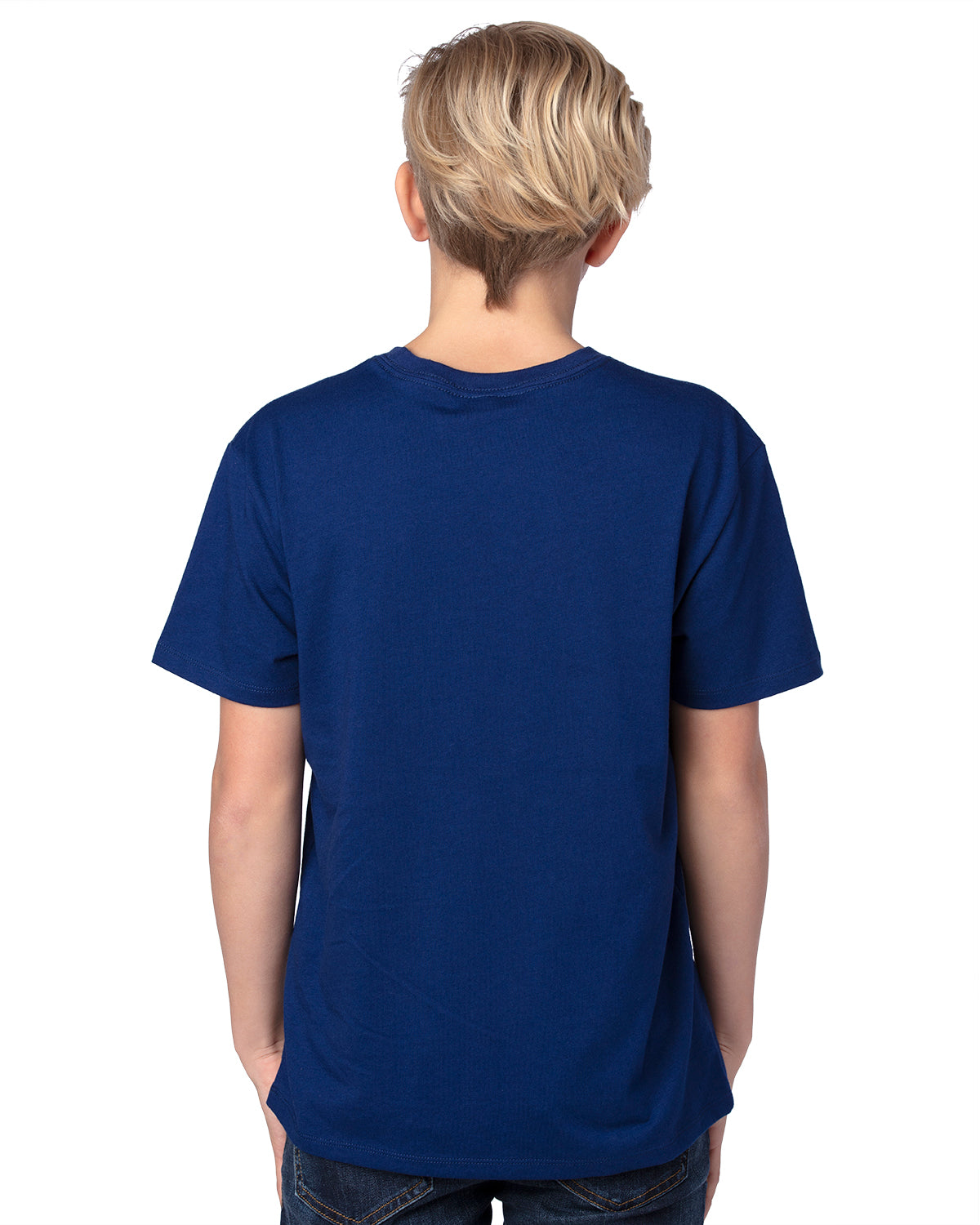 Youth Ultimate T-Shirt - Navy