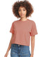 Next Level NL1580 - Women's Ideal Crop Tee - Desert Pink