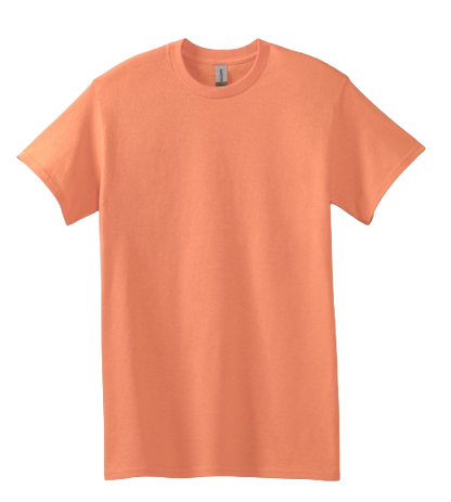 Unisex Heavy Cotton��� T-Shirt - Tangerine