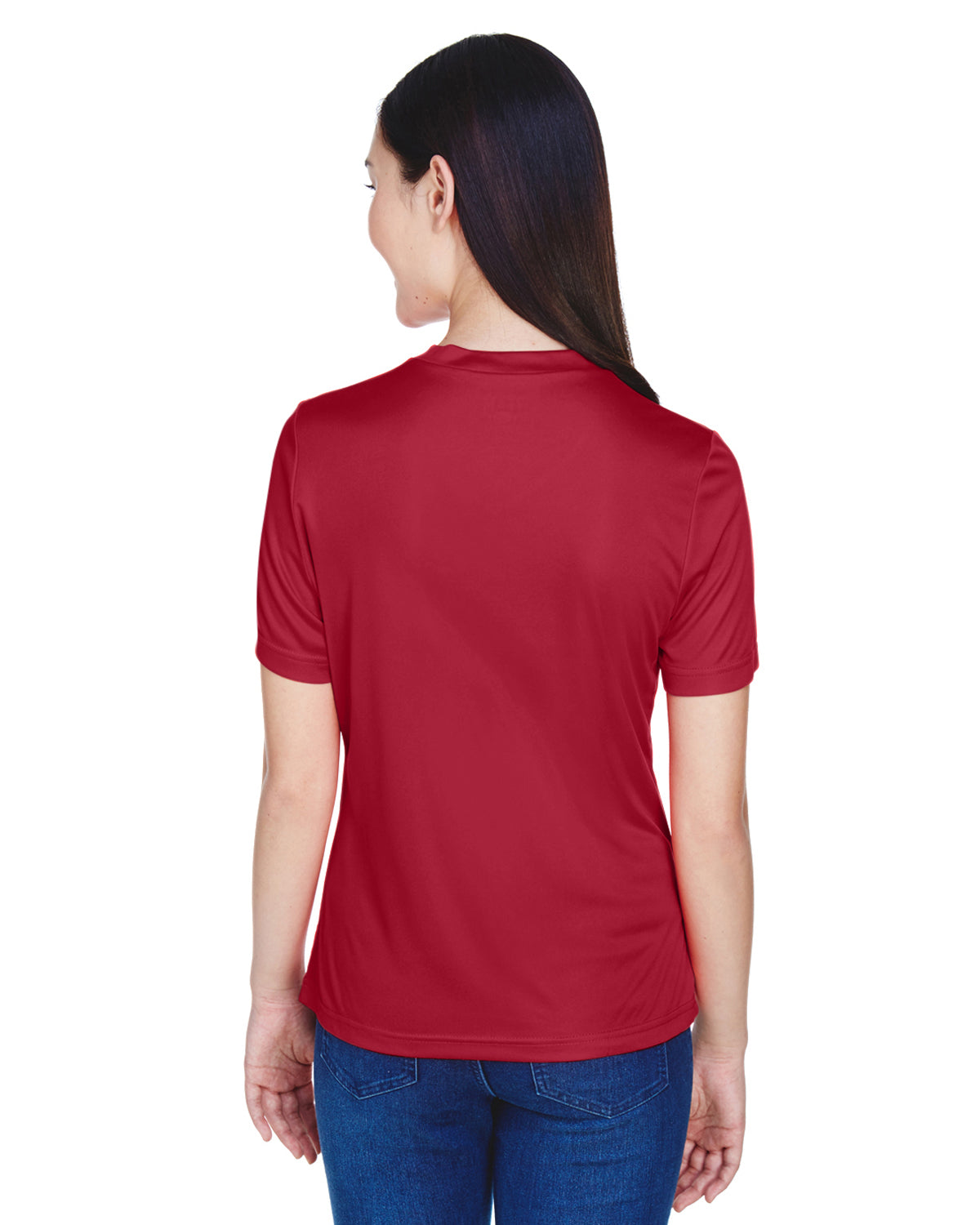 Women's Zone Performance T-Shirt - Sport Scarlet Red
