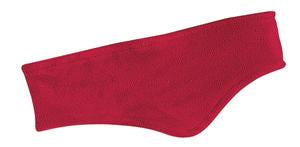 R-Tek Stretch Fleece Headband - Red