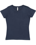Women's Fine Jersey T-Shirt - Denim