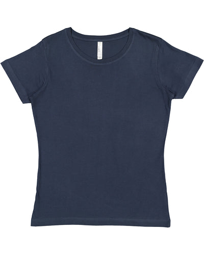 Women's Fine Jersey T-Shirt - Denim