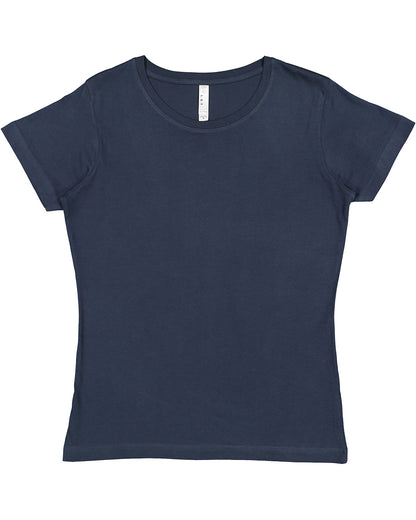 Women's Fine Jersey T-Shirt - Denim