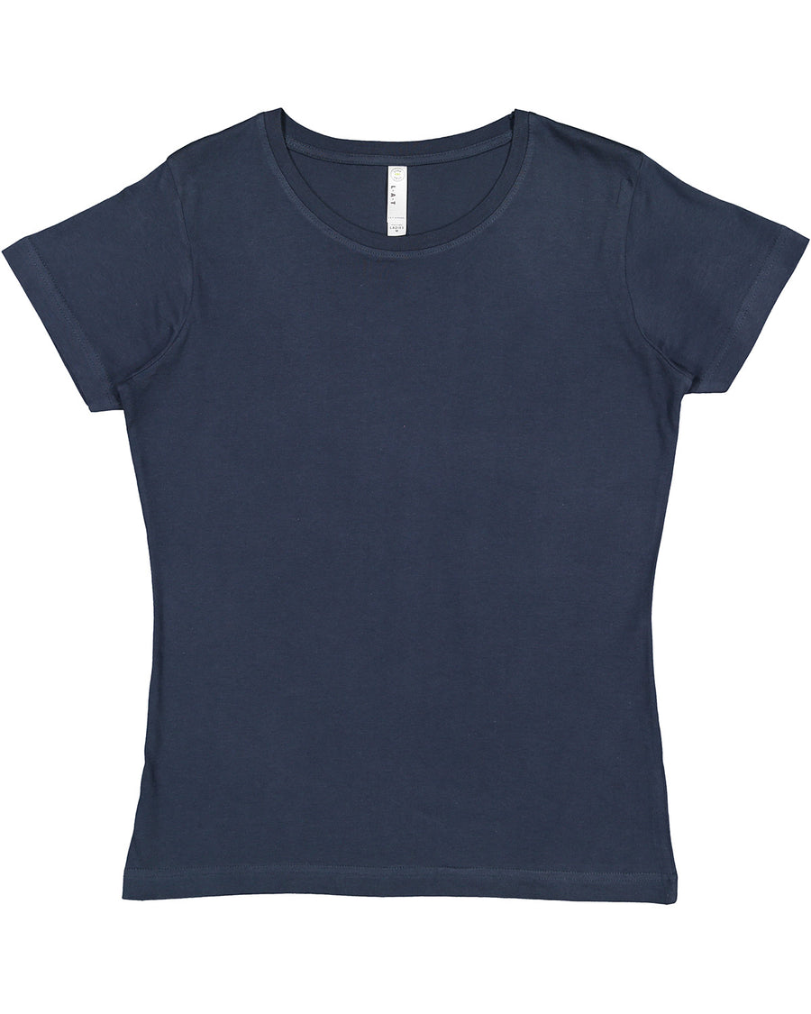 Women's Fine Jersey T-Shirt - Denim