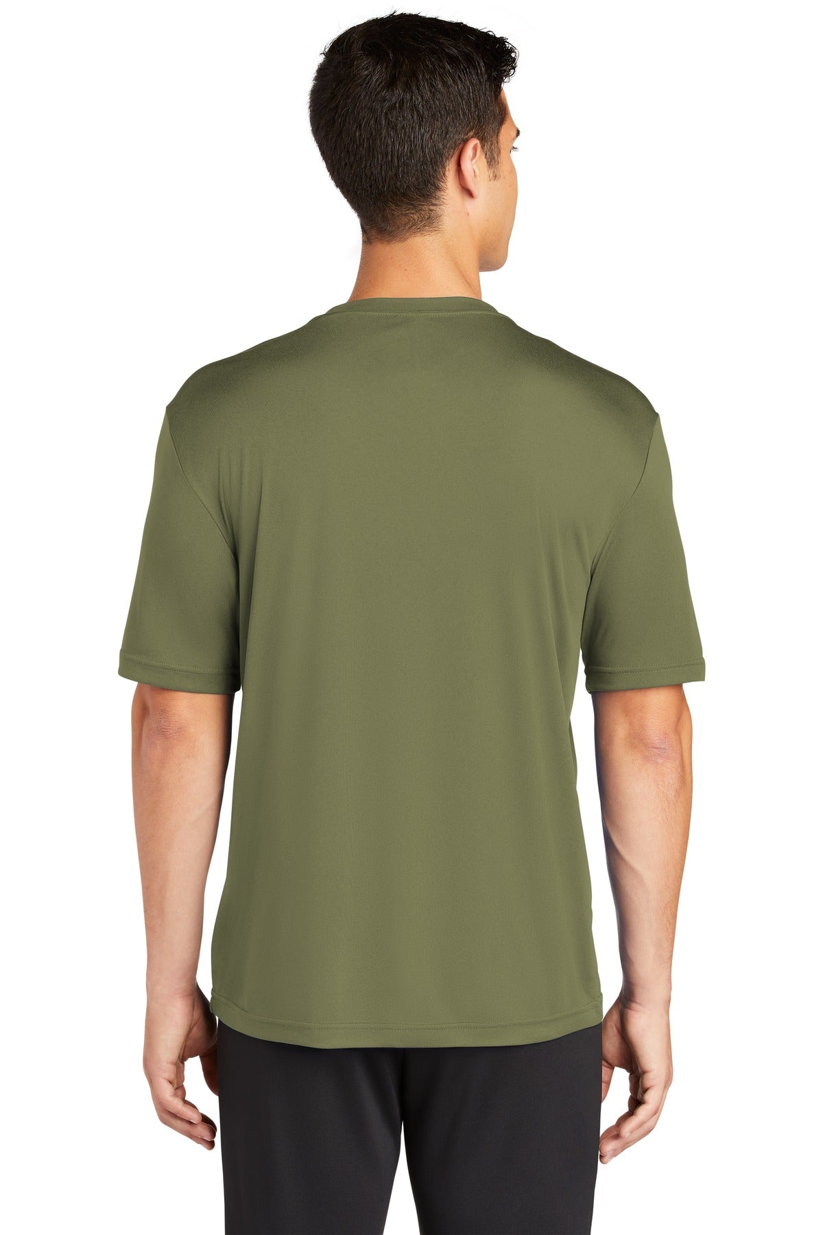 Unisex PosiCharge Competitor Tee - Olive Drab Green