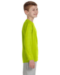 Youth Performance® Youth Long-Sleeve T-Shirt - High Viz Safety Green