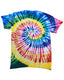 Tie-Dye CD100Y - Youth 100% Cotton T-Shirt - Santa Barbara