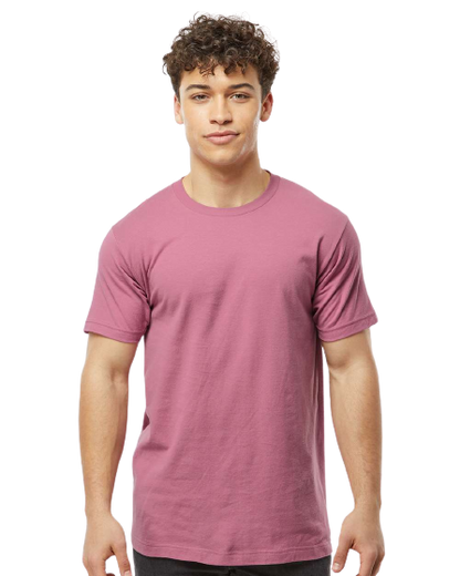 Unisex Fine Jersey Tee - Cassis