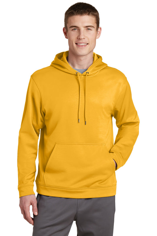 Sport-Wick Fleece Hooded Pullover - Gold