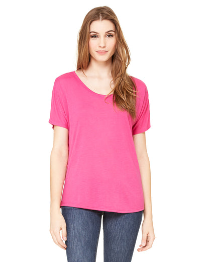 Women's Slouchy T-Shirt - Berry