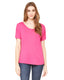 Bella + Canvas 8816 - Women's Slouchy T-Shirt - Berry