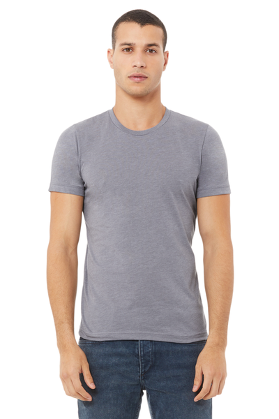 Unisex Heather CVC T-Shirt - Heather Storm