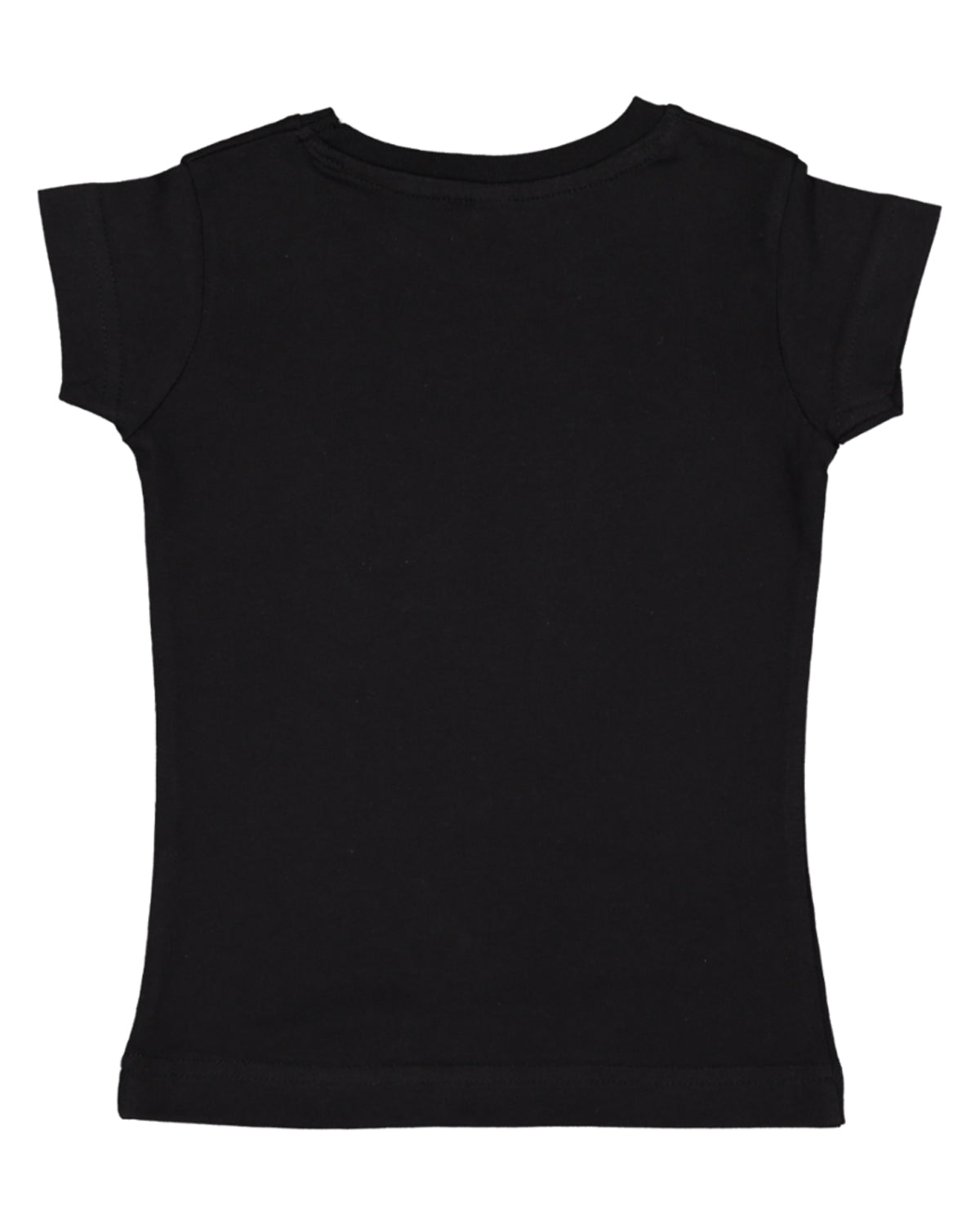 Toddler Girls' Fine Jersey T-Shirt - Black