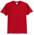 Unisex Tall Core Blend Tee - Red
