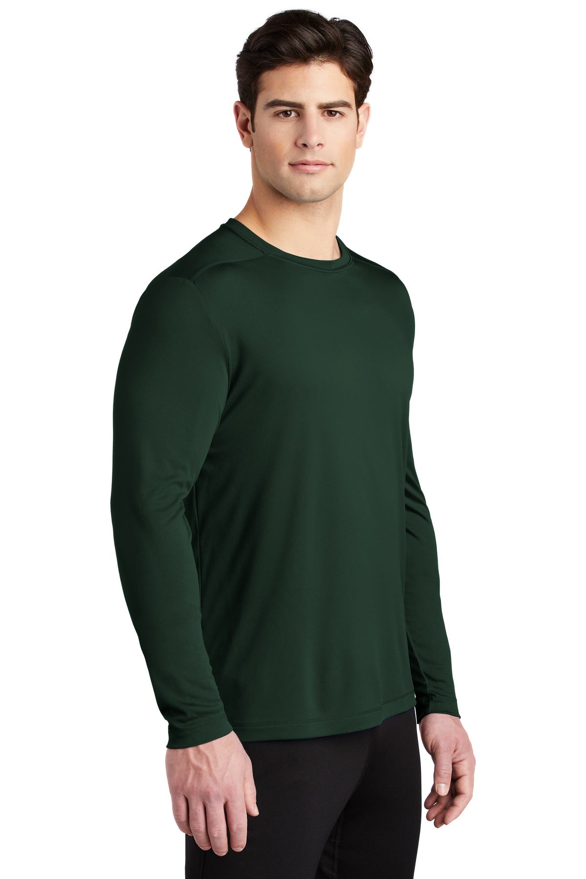 Unisex Posi-UV Pro Long Sleeve Tee - Forest Green