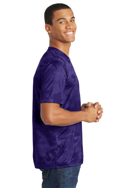 Unisex CamoHex Tee - Purple