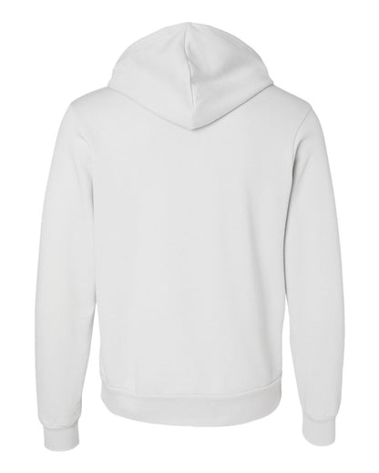 Unisex Sponge Fleece Pullover Hoodie - Silver