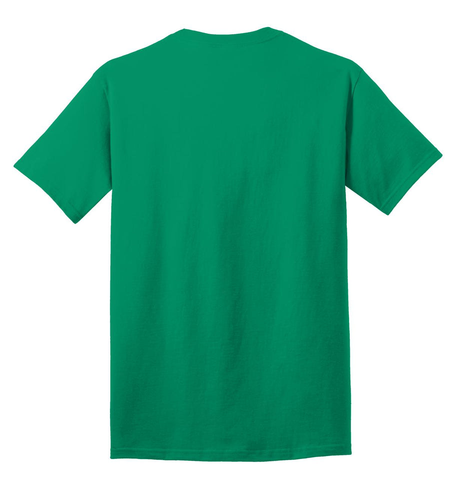 Unisex Core Cotton Tee - Kelly