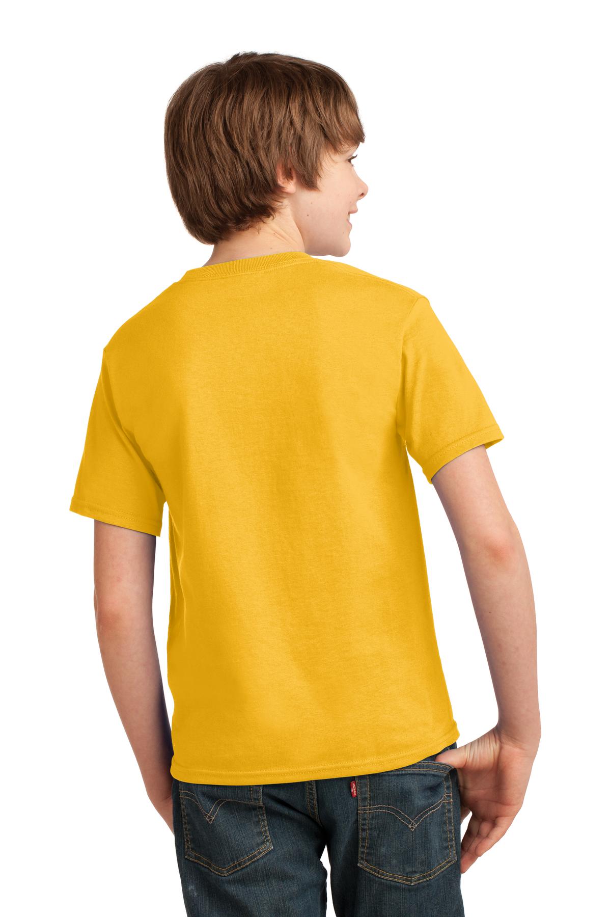 Youth Essential Tee - Lemon Yellow