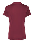 Women's Performance 3-Button Sport Shirt - Sport Maroon