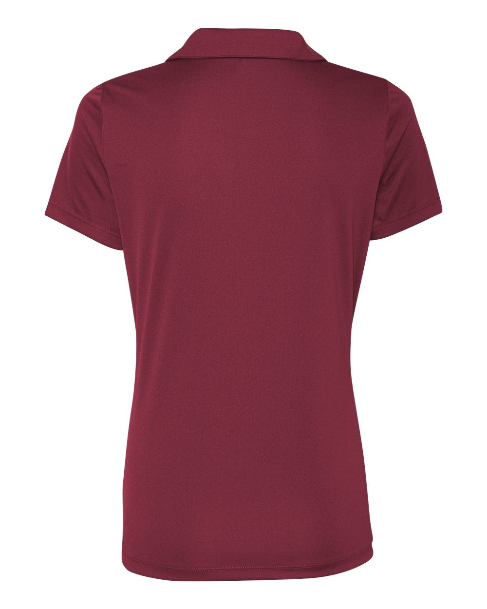 Women's Performance 3-Button Sport Shirt - Sport Maroon