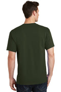 Unisex Core Cotton Tee - Olive